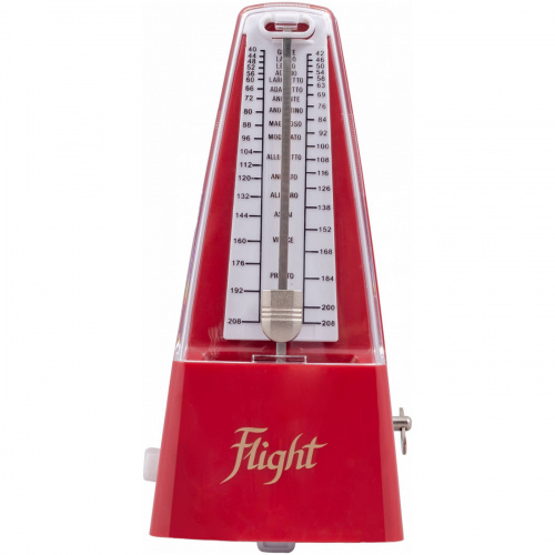FLIGHT FMM-10 RED метроном механический, цвет красный