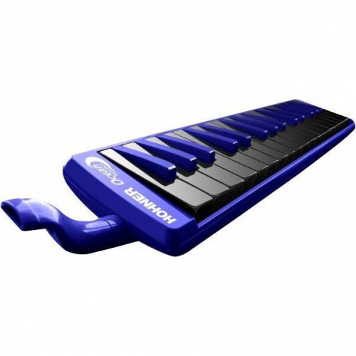 HOHNER Ocean Melodica Blue/Black духовая мелодика 32 клавиши, медные язычки, пластик-ый (C9432175)