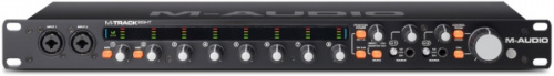 M-Audio M-Track Eight Аудиоинтерфейс USB 2.0 8x8, Mic x 8 XLR (+48V)/Line TRS (combo), Iinst x 2, на фото 2