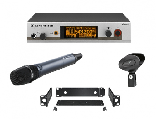 Sennheiser EW 365-G3-B-X вокальная радиосистема Evolution, UHF (626 668 МГц)