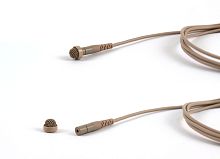 AuraSonics ARTLINE LV76-OM-T петличный круговой микрофон, разъем MicroDot, цвет телесный