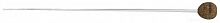 PICK BOY BATON Model B дирижерская палочка 34 см, белый фиберглас, пробковая ручка