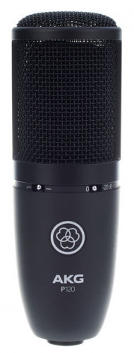 AKG P120 конденсаторный кардиоидный микрофон, 20-20000Гц, 24мВ/Па фото 3
