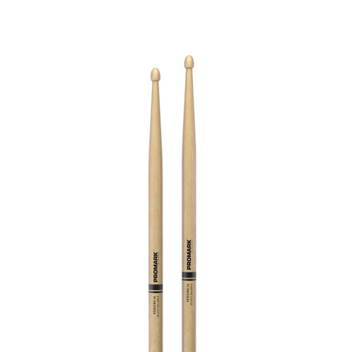 PROMARK RBH565AW 5A барабанные палочки, орех, Rebound Balance, деревянный наконечник (acorn) фото 2