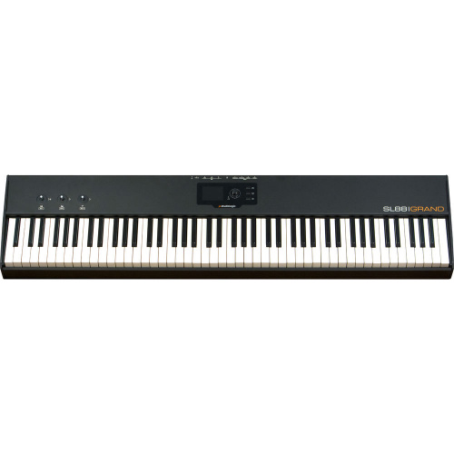 Studiologic SL88 Grand USB MIDI клавиатура, 88 клавиш с молоточковой механикой и послекасанием Fatar TP/40WOOD, 250 программ, TFT LCD дисплей 320х240 