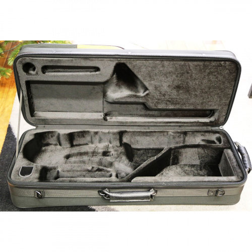 Wisemann Tenor Sax Case WTSC-1 чехол-рюкзак для тенор-саксофона, водонепроницаемый, кожаные ручки фото 4