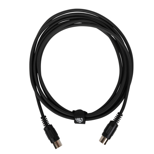 ROCKDALE SC012-3M миди кабель c пластиковыми разъемами (3м), 5 pin фото 3