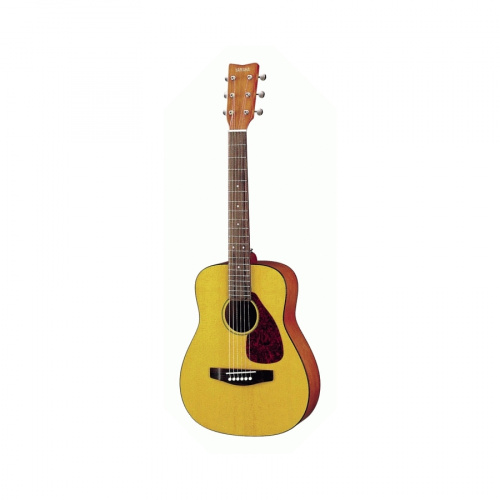 Yamaha JR1 акустическая гитара формы дредноут уменьшенного размера (детская)