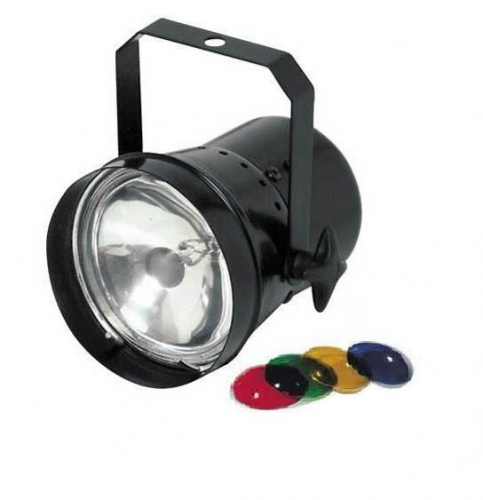 Nightsun SL037 лучевой прожектор "Spot" для зерк. шаров,со светофильтрами ( ламп6V/30Wопционально)