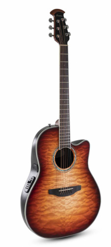 OVATION CS24X-7C Celebrity Standard Plus Mid Cutaway Cognac Burst Gloss гитара электроакустическая (OV531226)