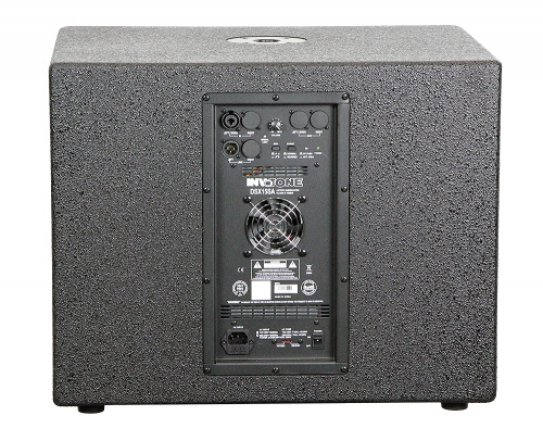 Invotone DSX15SA активный сабвуфер,15 1000 Вт, 45Hz-120Hz,128 db SPL фото 2