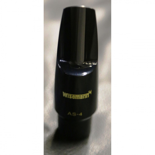 Wisemann Alto Sax Mouthpiece AS-4 мундштук для альт-саксофона, стандартный размер, пластик ABC фото 2