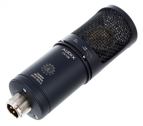 Audix CX112B Студийный микрофон с большой диафрагмой, кардиоида фото 4