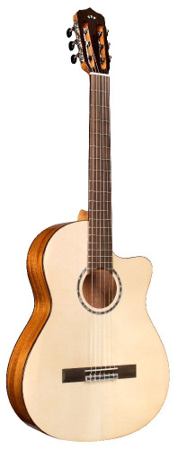 CORDOBA Fusion 5 классическая гитара кроссовер, цвет натуральный фото 3