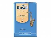 Rico RKB1030 трости для тенор-саксофона, Royal (3), 10шт. в пачке