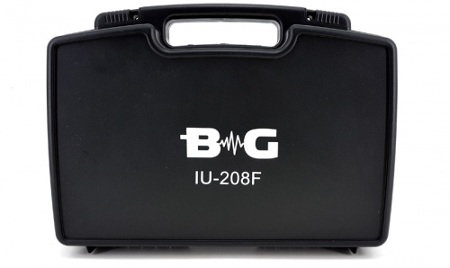 B&G IU-208F Радиосистема вокальная, UHF 500-980MHz, фиксированная частота, 2 ручных микрофона фото 15