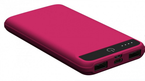 iconBIT FTB10000GT (purple) Внешний аккумулятор (Power Bank) для зарядки мобильных устройств с функц