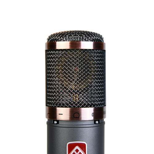 Mice A6 PRO конденсаторный XLR-микрофон, кардиоида, в комплекте держатель типа 'паук', ветрозащита, жесткий кейсцвет серый фото 4