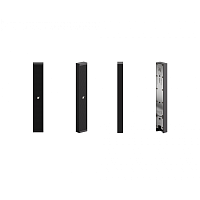 K-ARRAY KV25II Ультратонкий алюминиевый элемент линейного массива, длина 25 см, 4 x 1", 75 Вт