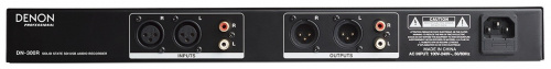 DENON DN-300R SD/USB аудио рекордер