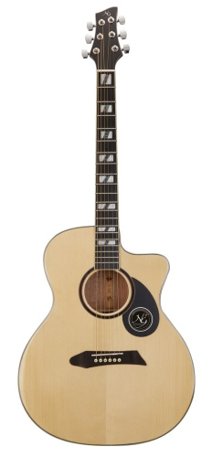 NG DAWN N1 NA акустическая гитара, цвет натуральный