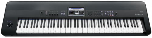 KORG Krome-88 клавишная рабочая станция, 88 молоточковых клавиш, система синтеза EDS-X (Enhanced Definition Synthesis-eXpanded), максимальная полифони фото 2