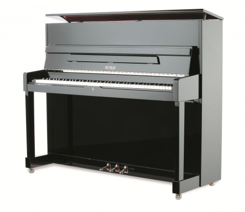 Petrof P 118M1(0801) пианино цвет черный полированное