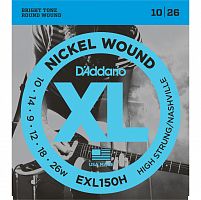 D'Addario EXL150H High-String/Nashville Tuning, 10-26