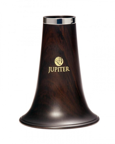 Jupiter JCL-1100DS Кларнет Bb, гренад. дерев., посереб. клапаны, A=442/A=443, два бочонка в комплект фото 3
