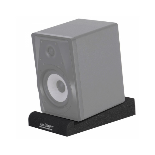OnStage ASP3001 акустическая платформа для студийных мониторов (малая). Комплект: 2 платформы и 2 клина. фото 2