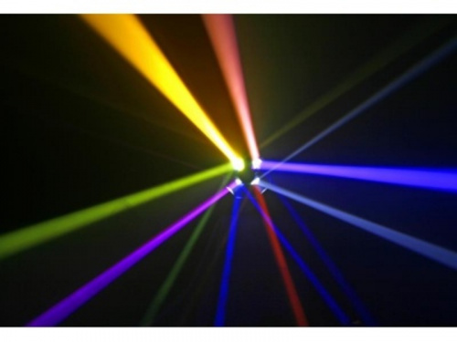 Led Star LED PYRAMID Эффект светодиодный 4 модуля 10Вт RGBW, DMX512 фото 4