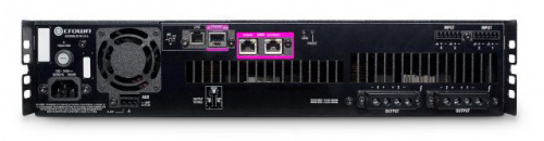 Crown DCi 4I300DA усилитель c DSP 4-канальный с интерфейсами Dante / AES67, Мощность (на канал): 1 фото 2
