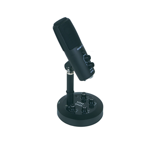INVOTONE MYOS настольный конденсаторный микрофон, 3 капсюля,USB интерфейс,4 диаграммы направленнос фото 4