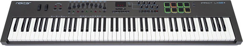 Nektar Impact LX 88+ USB MIDI клавиатура, 88 клавиш, совместимо с Mac/PC/iPad/ПО Bitwig 8-Trac фото 3