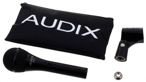 Audix OM3S Вокальный динамический микрофон с кнопкой отключения, гиперкардиоида фото 4