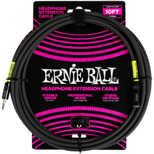 ERNIE BALL 6424, 3.05м Удлинитель для наушников