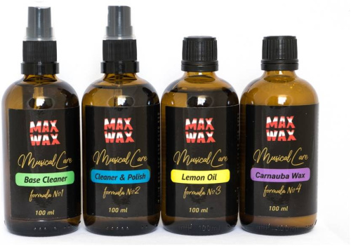 MAX WAX Полироль Carnauba Wax #4, 100мл фото 5
