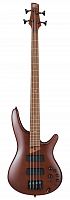 IBANEZ SR500E-BM SR 4-струнная бас-гитара цвет махагони.