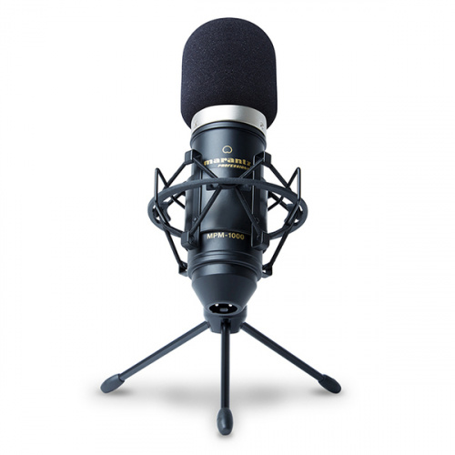 MARANTZ MPM-1000 Конденсаторный микрофон с большой мембраной фото 2