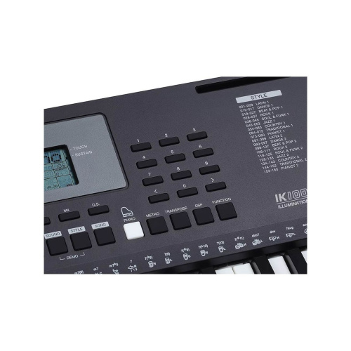 Medeli IK100 синтезатор, 61 клавиша, 64 полифония, 480 тембров, 160 стилей, вес 4 кг фото 5