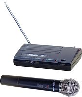 INVOTONE WM110 Радиосистема VHF 174-216МГц одноантенная с ручным микр 60Гц-13кГц,С/Ш>80дБ, 5 мВт,
