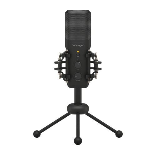 BEHRINGER BU200 конденсаторный микрофон премиум-класса с USB портом, кардиоидная направленность