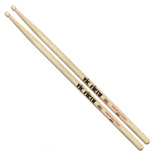 VIC FIRTH AMERICAN CLASSIC X8D барабанные палочки, орех, деревянный наконечник