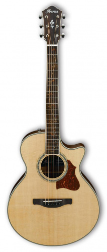 IBANEZ AE205JR-OPN, акустическая гитара, цвет натуральный, чехол в комплекте