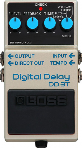 Boss DD-3T гитарная педаль Digital Delay