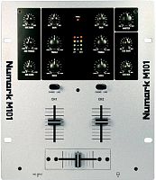 NUMARK M101 2-канальный компактный микшер входы: 2 phono, 2 линейных, 1 микрофонный