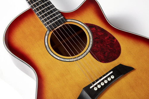 NG AM411SC Peach акустическая гитара, цвет санберст фото 4