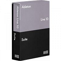 Ableton Live 10 Suite Edition UPG from Live Lite Обновление программного обеспечения Ableton Live Li