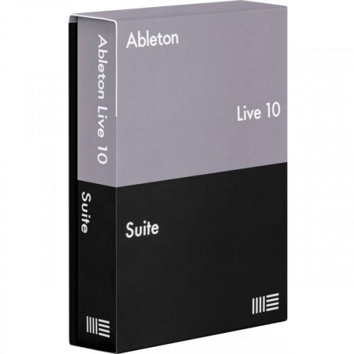 Ableton Live 10 Suite Edition UPG from Live Lite Обновление программного обеспечения Ableton Live Li