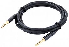 Cordial CFM 3 VV инструментальный кабель джек/джек стерео 6,3 мм, 3,0 м, черный